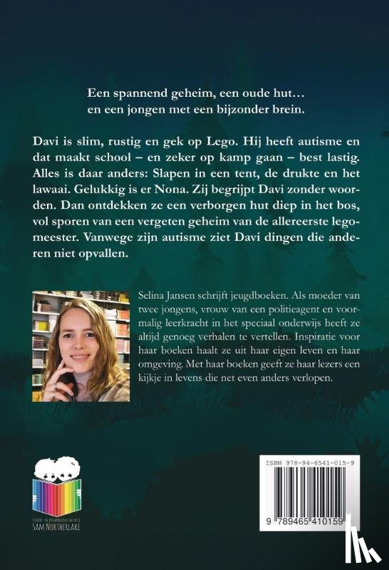 Jansen, Selina - Davi en de legomeester