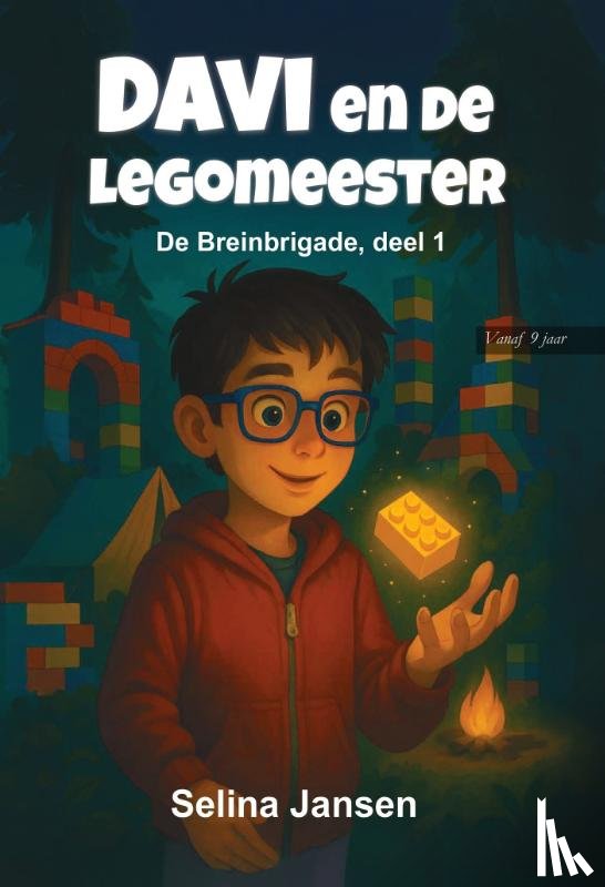 Jansen, Selina - Davi en de legomeester
