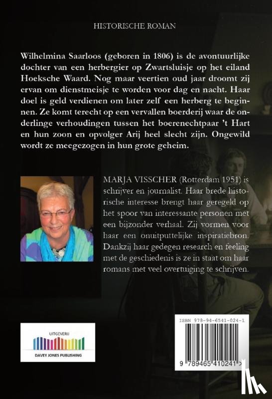 Visscher, Marja - De dochter van de herbergier