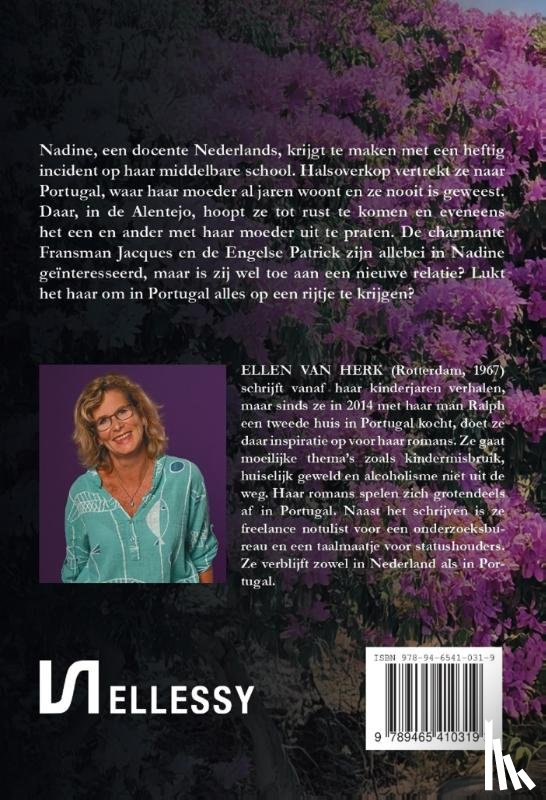 Herk, Ellen van - Twijfel tussen de olijfbomen