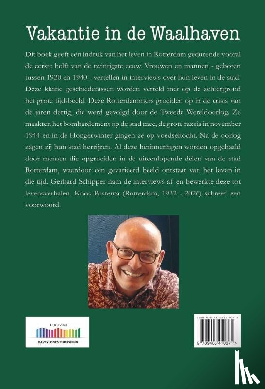 Schipper, Gerhard - Vakantie in de Waalhaven