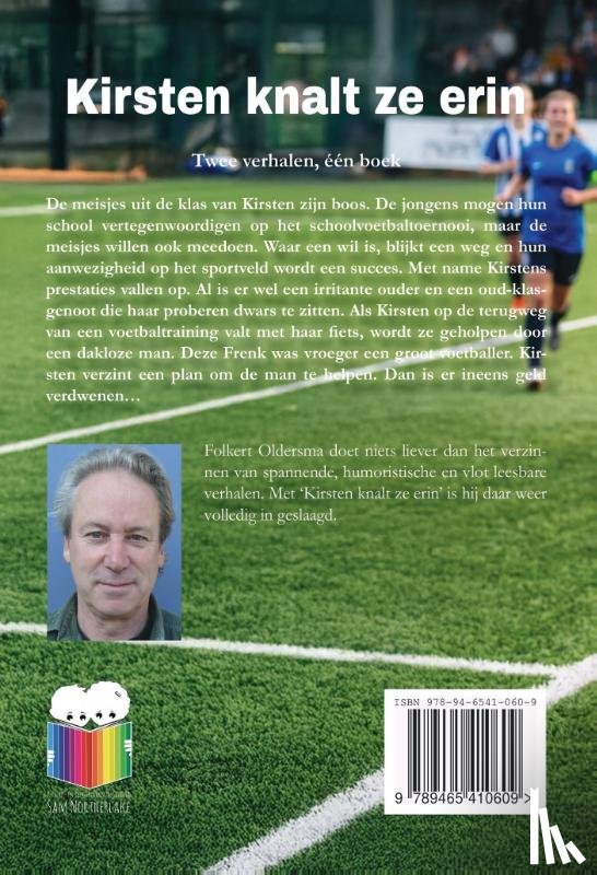 Oldersma, Folkert - Kirsten knalt ze erin