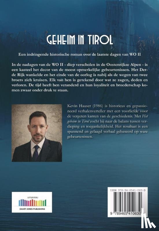Hauser, Kevin - Het geheim in Tirol