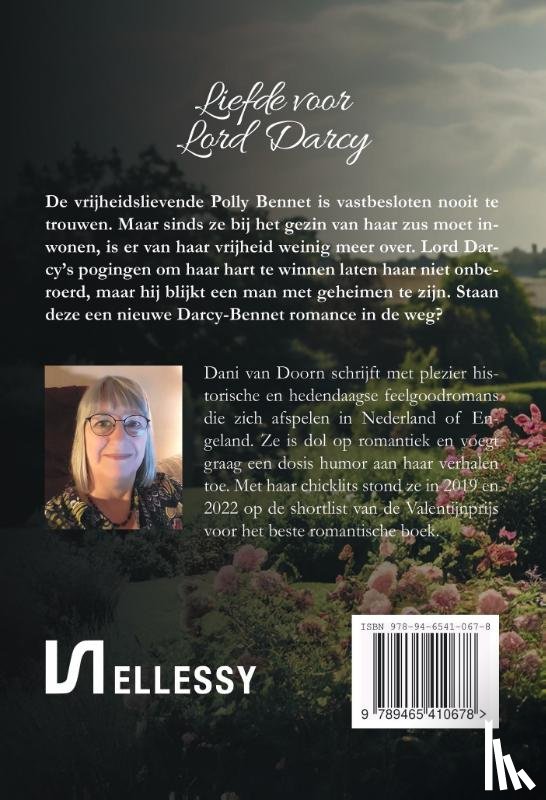 Doorn, Dani van - Liefde voor Lord Darcy