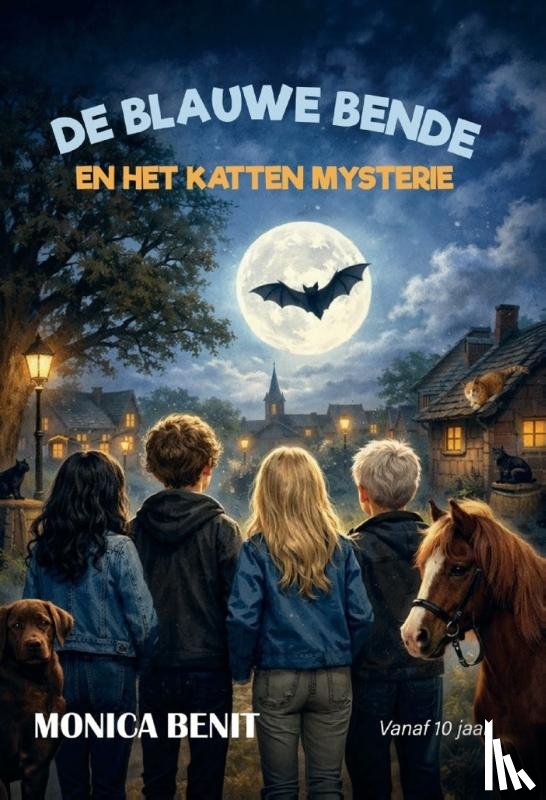 Benit, Monica - De Blauwe Bende en het kattenmysterie
