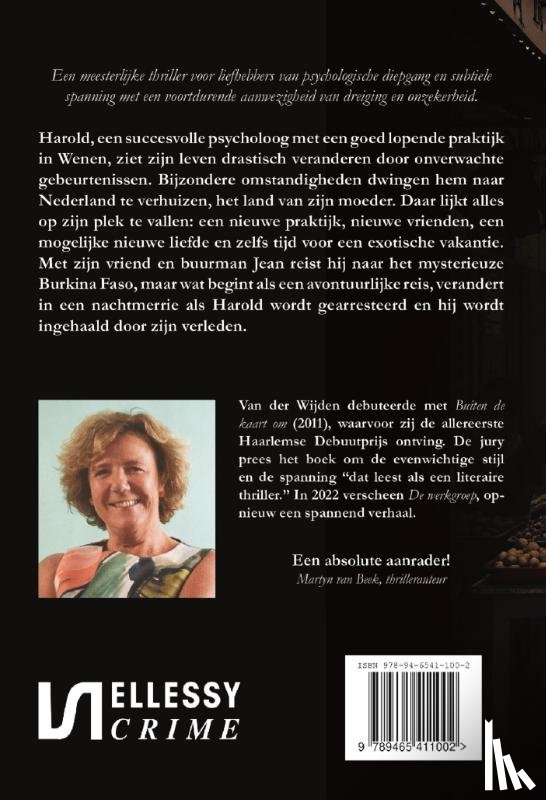Wijden, Laura van der - Verdacht verleden