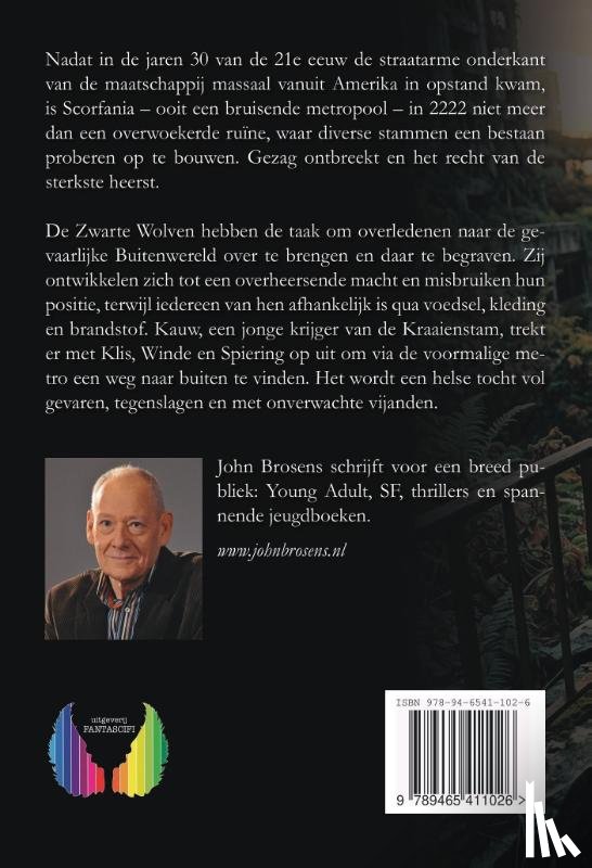 Brosens, John - Terreur van de Zwarte Wolven