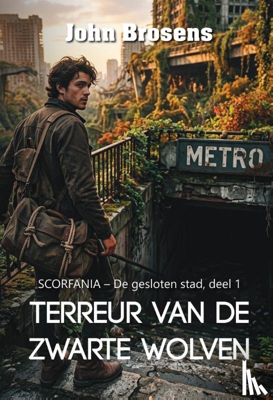 Brosens, John - Terreur van de Zwarte Wolven