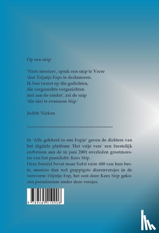 Auteurs, Diverse - Alle gekheid in een fopje