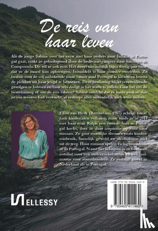 Herk, Ellen van - De reis van haar leven