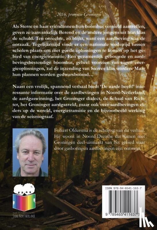 Oldersma, Folkert - De aarde beeft!