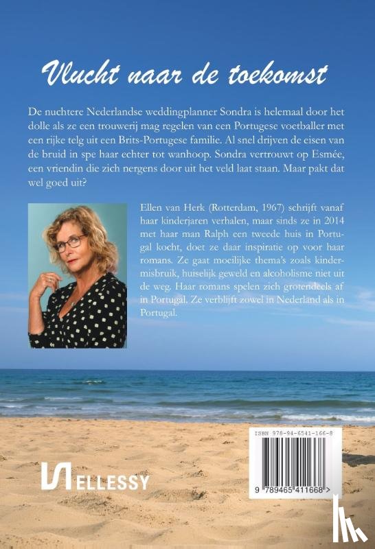 Herk, Ellen van - Vlucht naar de toekomst
