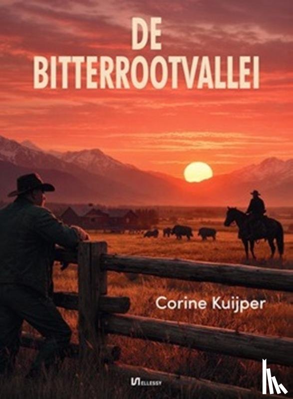 Kuijper, Corine - De Bitterrootvallei