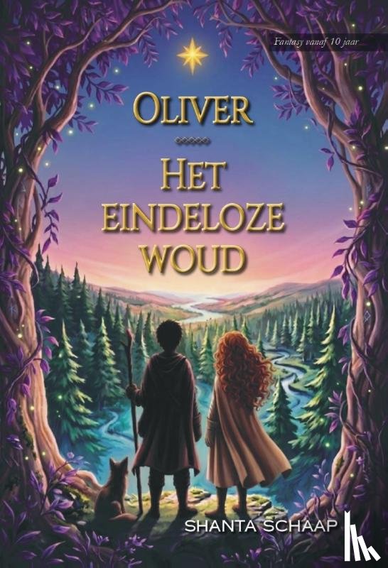 Schaap, Shanta - Oliver - Het Eindeloze Woud