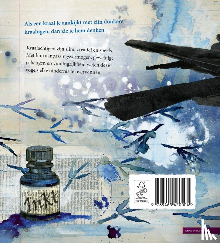 Butterworth, Chris - Slimme vogels, die kraaien