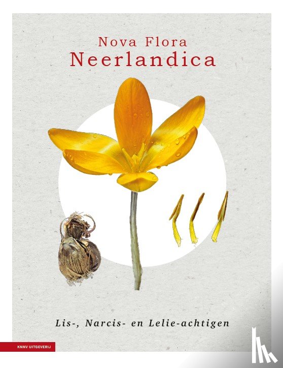 Schaminée, Joop, Haveman, Rense, Lemmens, Roel, Winter, Wim de - Nova Flora Neerlandica deel 3 - Lis-, Narcis- en Lelieachtigen