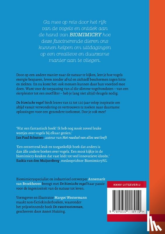 Broekhoven, Annemarit van - De bionische vogel