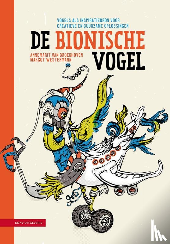 Broekhoven, Annemarit van - De bionische vogel