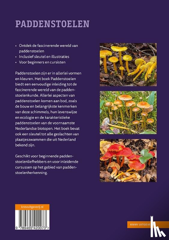 Dam, Nico, Kuyper, Thomas W., Dam, Marjo - Paddenstoelen