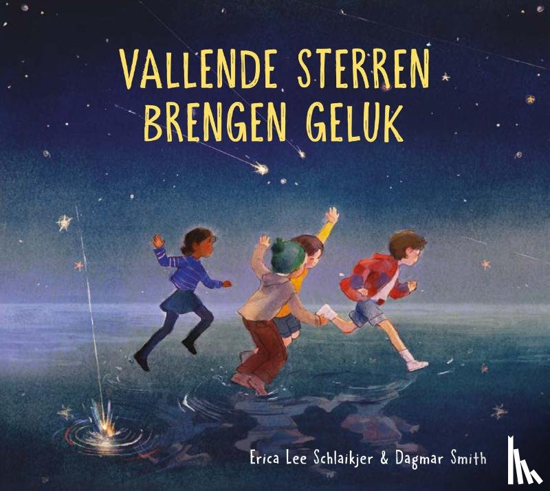 Schlaikjer, Erica Lee - Vallende sterren brengen geluk