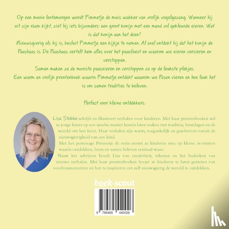 Stobbe, Lisa - Pimmetje en Pasen