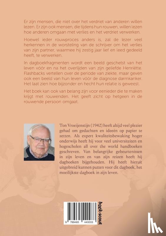 Vroeijenstijn, Ton - Ik heb vannacht van je gedroomd