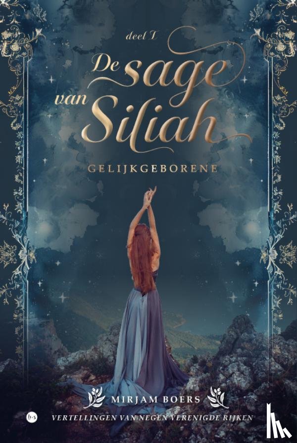 Boers, Mirjam - De sage van Siliah: Gelijkgeborene