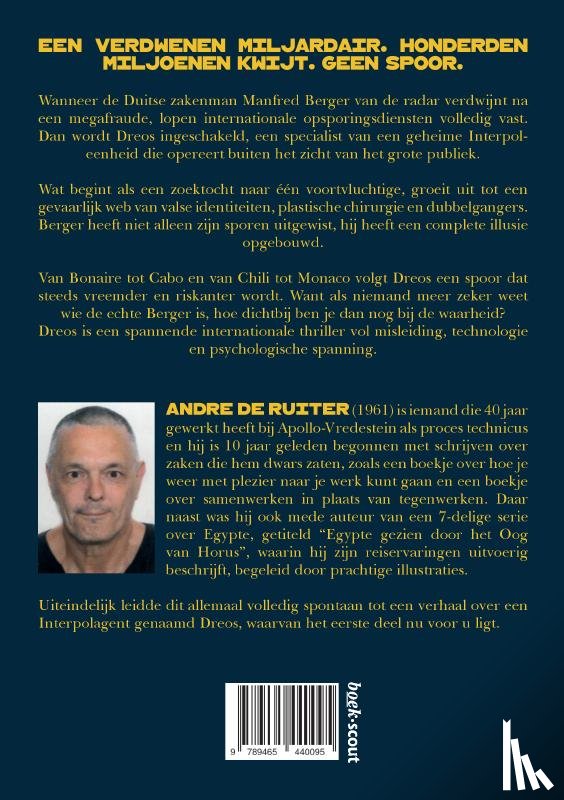 de Ruiter, André - Dreos en de jacht op een gezochte miljardair