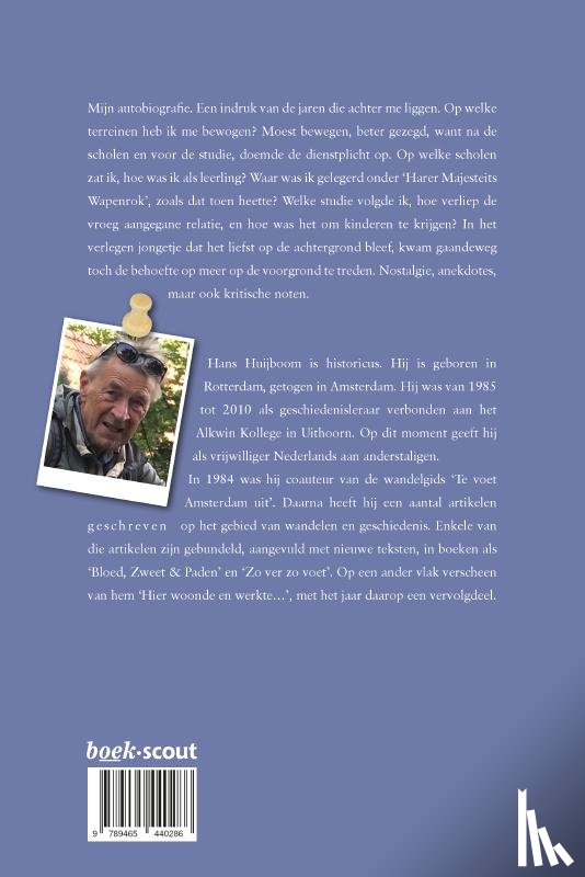 Huijboom, Hans - Zwaaien naar het leven