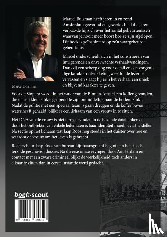 Buisman, Marcel - De blauwe koffer