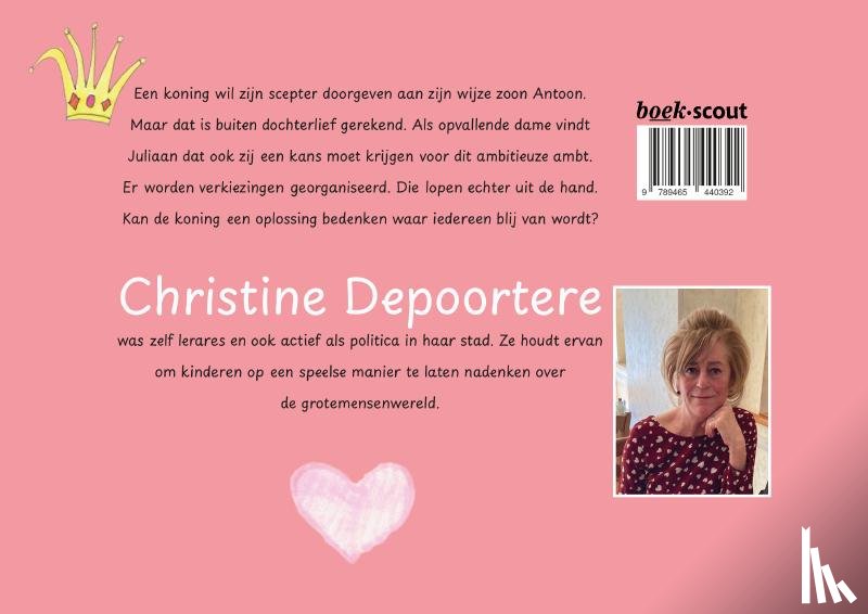 Depoortere, Christine - Sire waar ga je met je kroon naartoe?