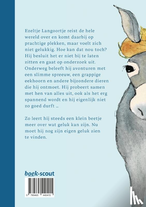 Spiering, Stefan - Langoortje op zoek naar geluk