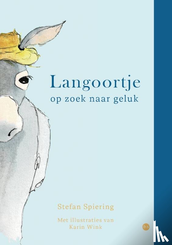 Spiering, Stefan - Langoortje op zoek naar geluk