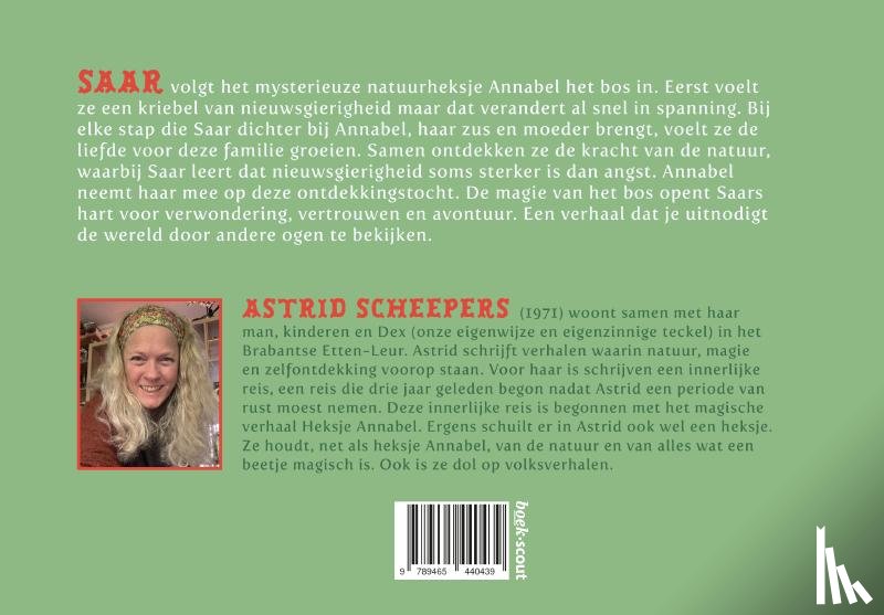 Scheepers, Astrid - Heksje Annabel