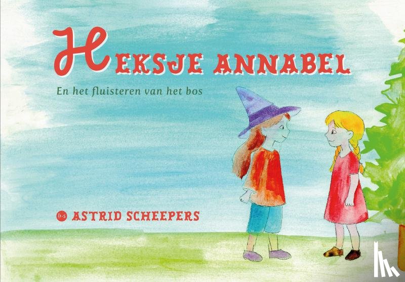 Scheepers, Astrid - Heksje Annabel