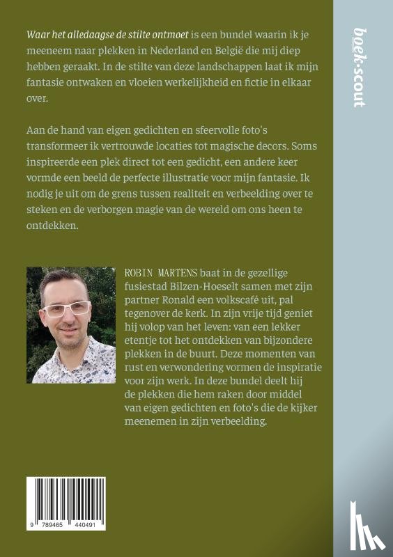 Martens, Robin - Waar het alledaagse de stilte ontmoet