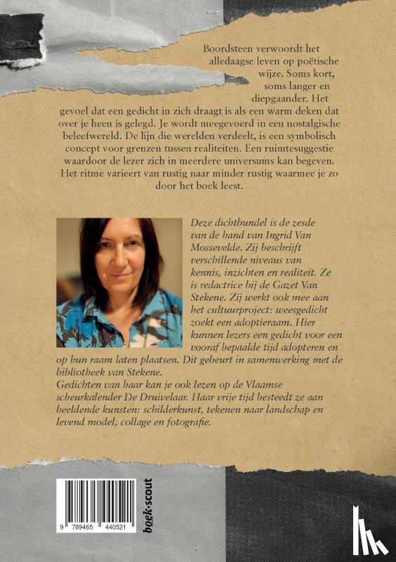 Van Mossevelde, Ingrid - Boordsteen