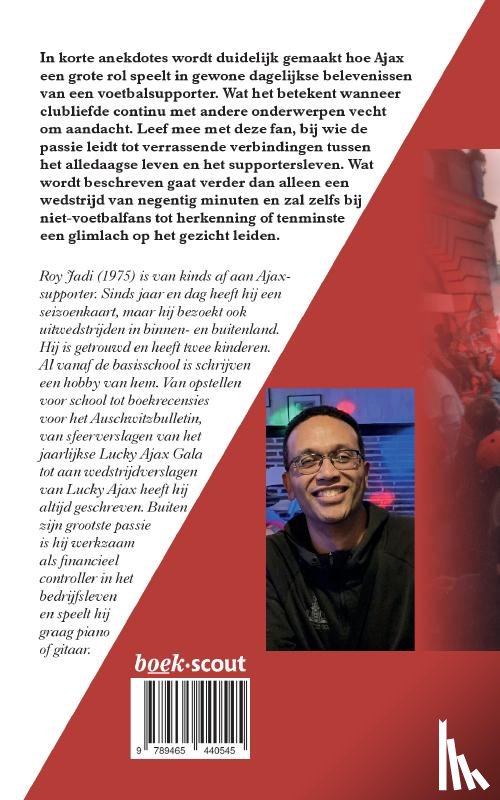 Jadi, Roy - Het leven van een Ajax-supporter