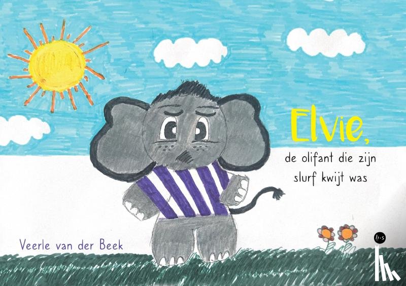 van der Beek, Veerle - Elvie, de olifant die zijn slurf kwijt was