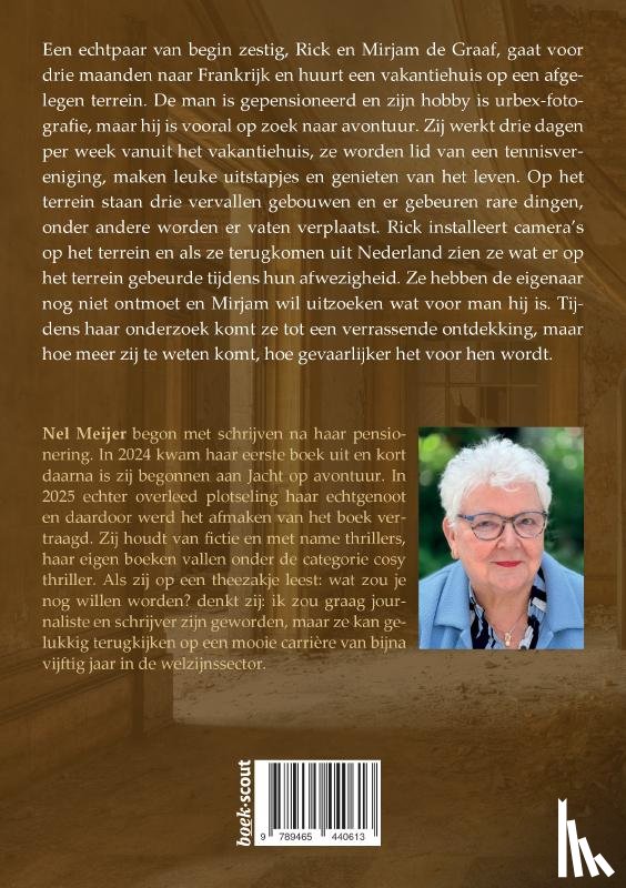 Meijer, Nel - Jacht op avontuur