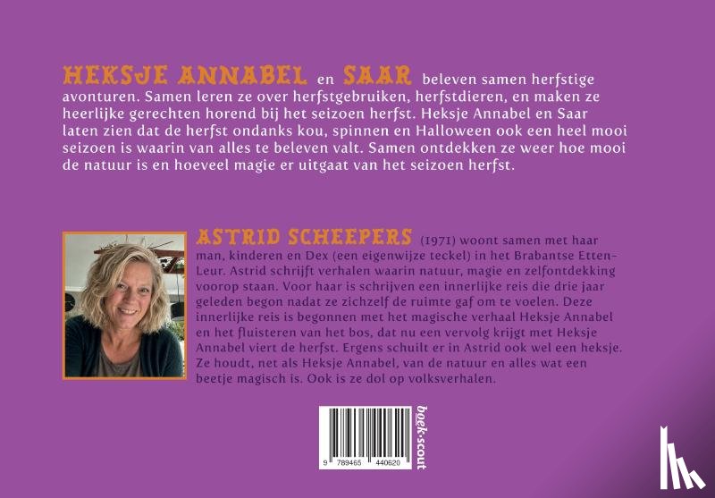 Scheepers, Astrid - Heksje Annabel viert de herfst
