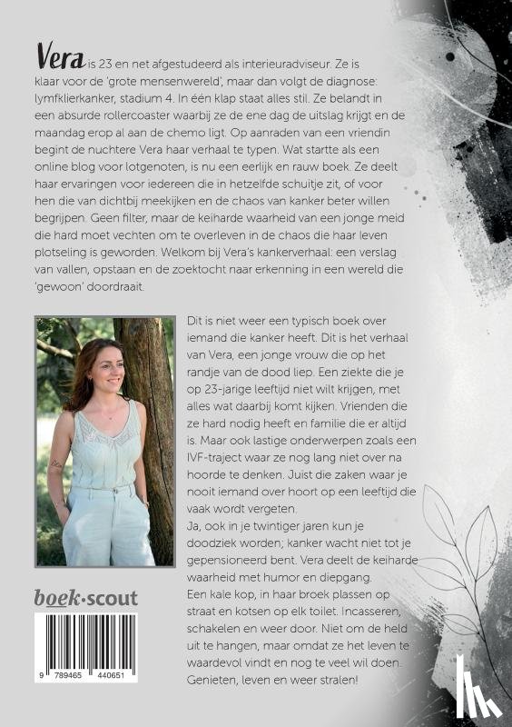 de Jong, Vera - Mijn kankerverhaal