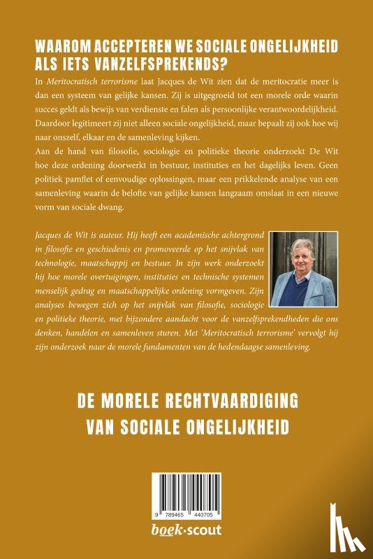de Wit, Jacques - Meritocratisch terrorisme