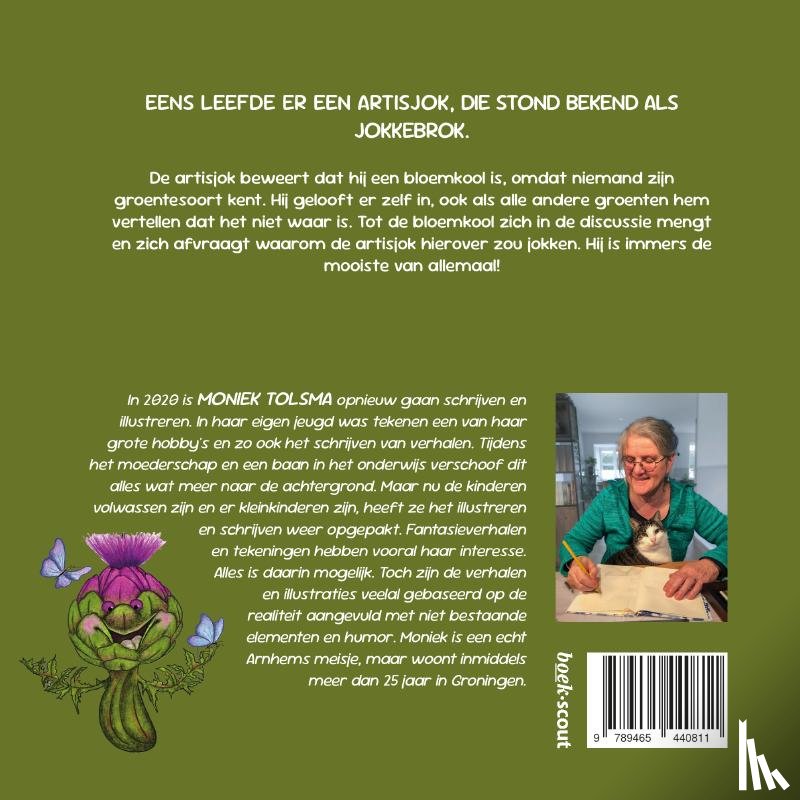 Tolsma, Moniek - De artisjokkebrok