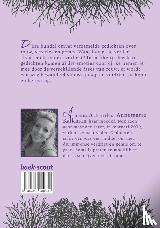 Kalkman, Annemarie - Rauw verdriet