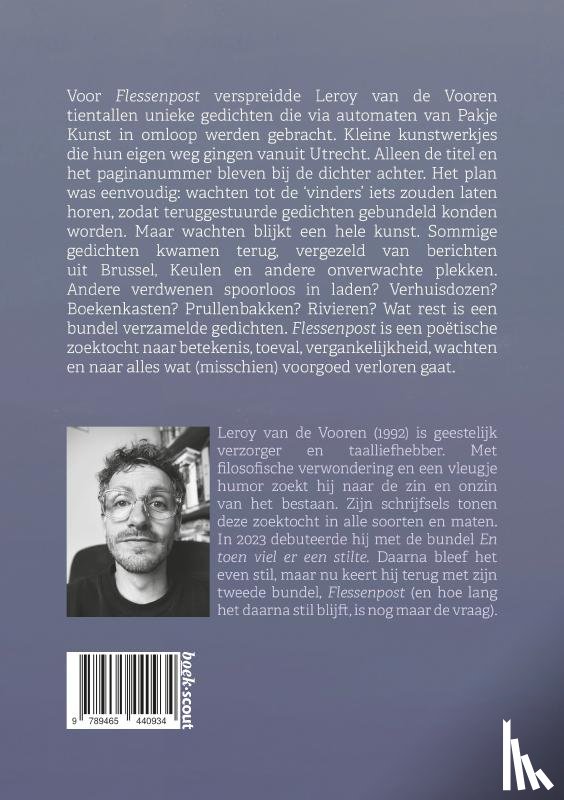 van de Vooren, Leroy - Flessenpost
