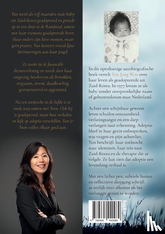 Jung Woo, Yun - De onzichtbare pijn van geadopteerd zijn