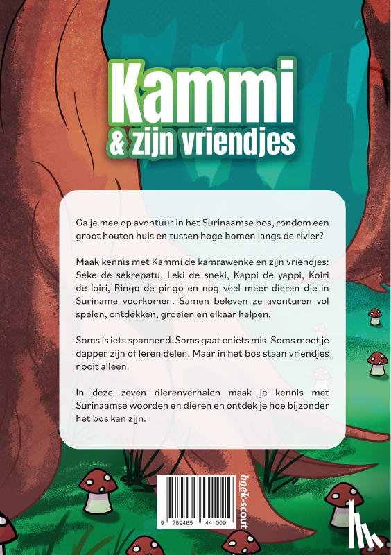 L. Sinkeler, Ruth - Kammi & zijn vriendjes