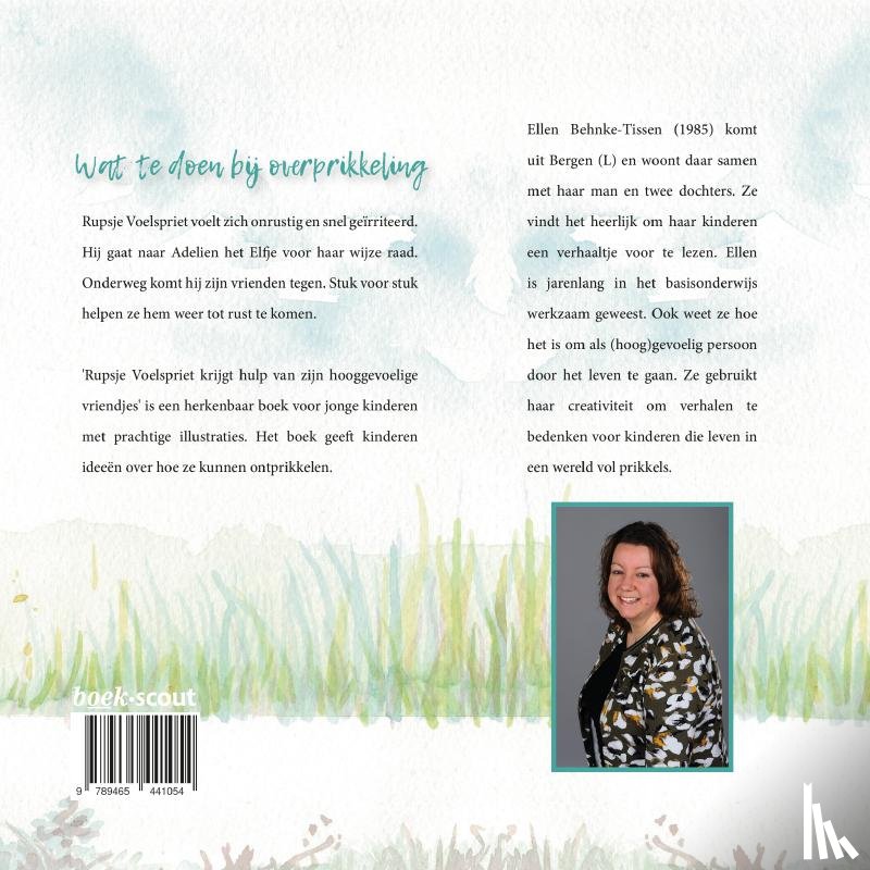 Behnke-Tissen, Ellen - Rupsje Voelspriet krijgt hulp van zijn hooggevoelige vriendjes