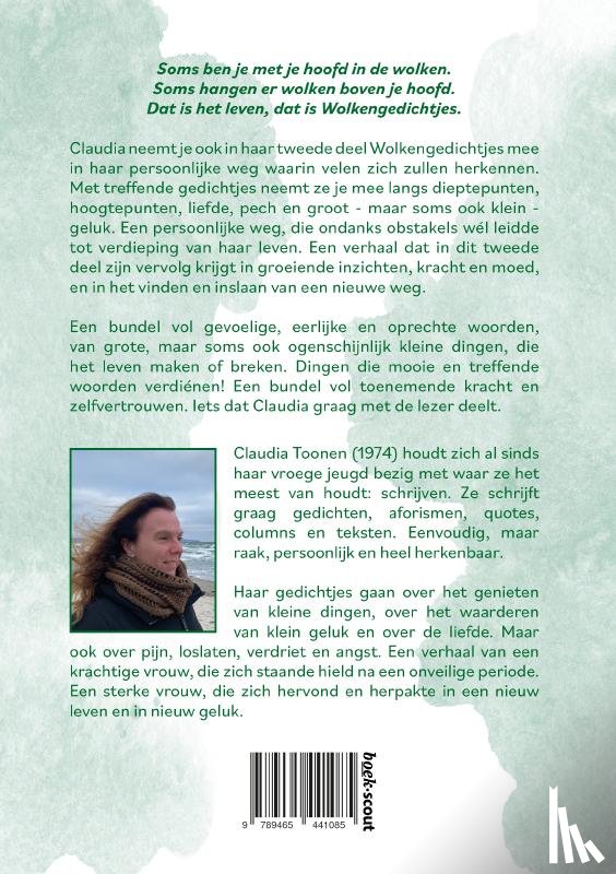 Toonen, Claudia - Wolkengedichtjes